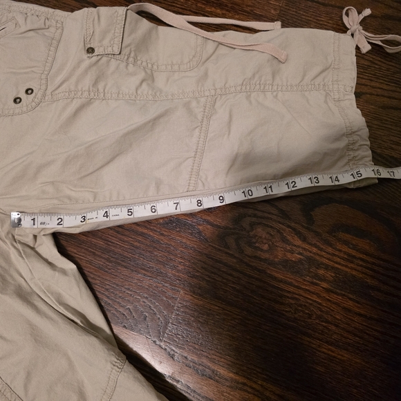 Khaki Bermuda cargo shorts - Picture 6 of 7
